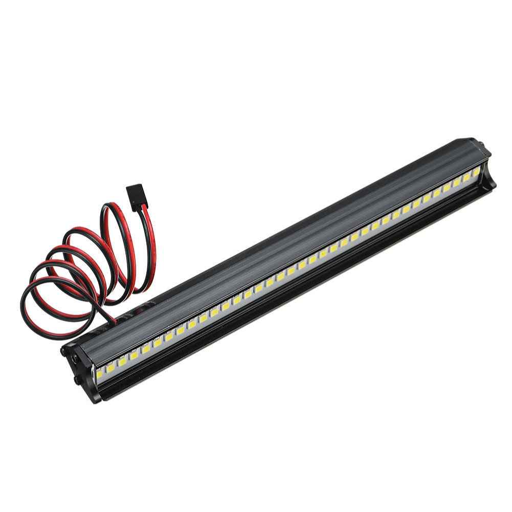 36LED Super Bright Roof Light Bar for 1/10 TRX4 SCX10 90046 RC Crawler Car, Adjustable Mount - Image 7