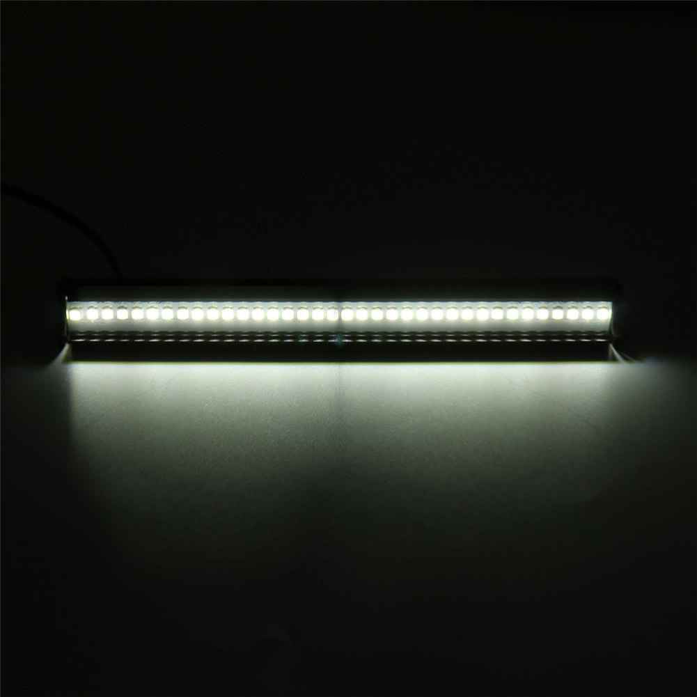 36LED Super Bright Roof Light Bar for 1/10 TRX4 SCX10 90046 RC Crawler Car, Adjustable Mount - Image 8
