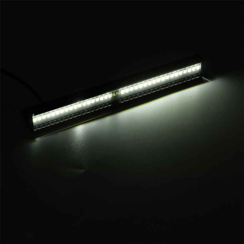 36LED Super Bright Roof Light Bar for 1/10 TRX4 SCX10 90046 RC Crawler Car, Adjustable Mount - Image 9