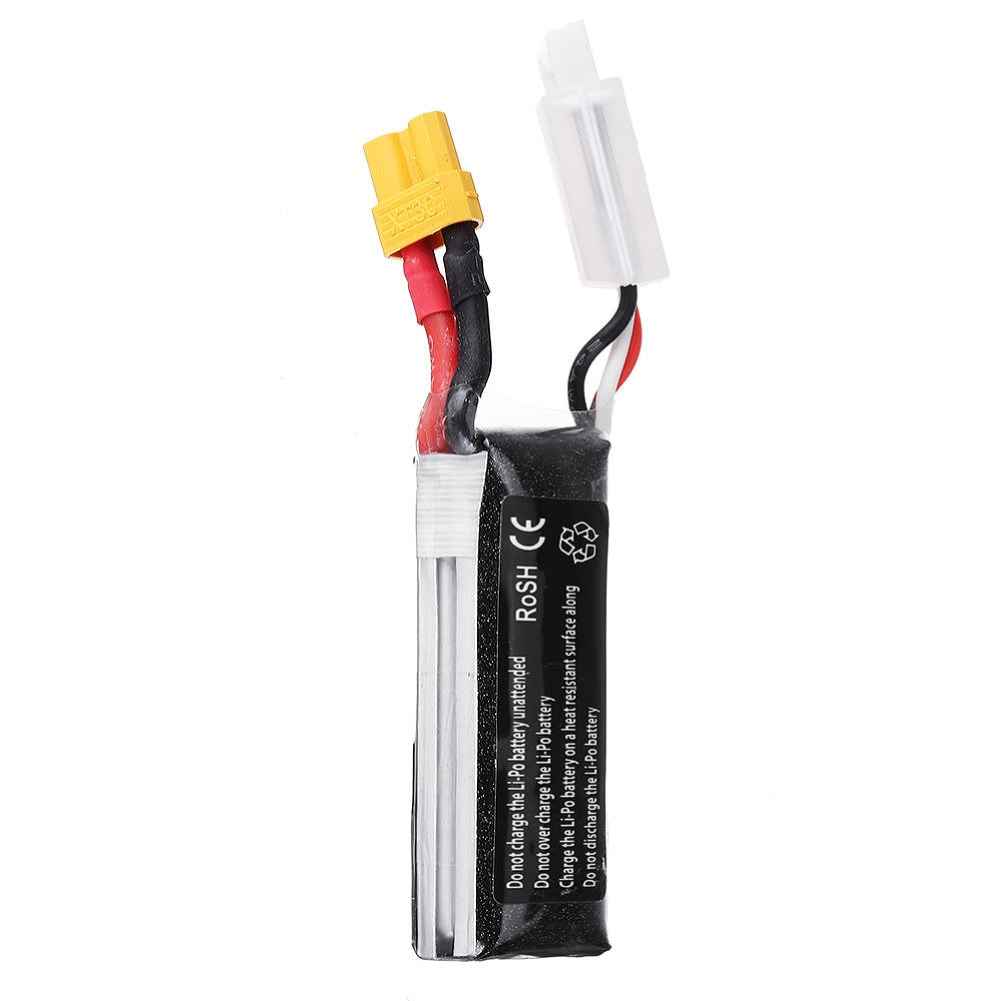 URUAV 7.6V 300mAh 80C/160C 2S HV Lipo Battery with XT30 Plug for BETAFPV Whoop Quadcopter, 4 Pack - Image 4