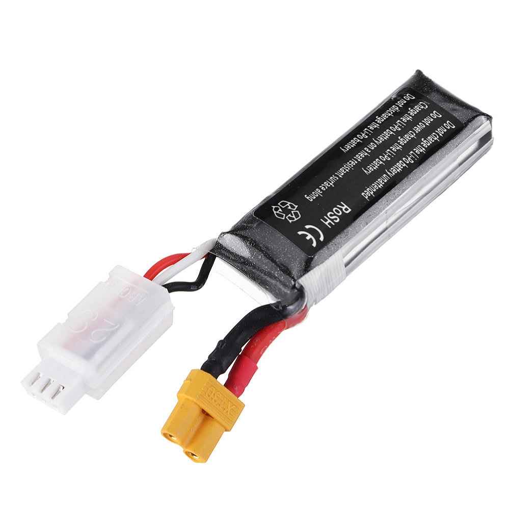 URUAV 7.6V 300mAh 80C/160C 2S HV Lipo Battery with XT30 Plug for BETAFPV Whoop Quadcopter, 4 Pack - Image 5