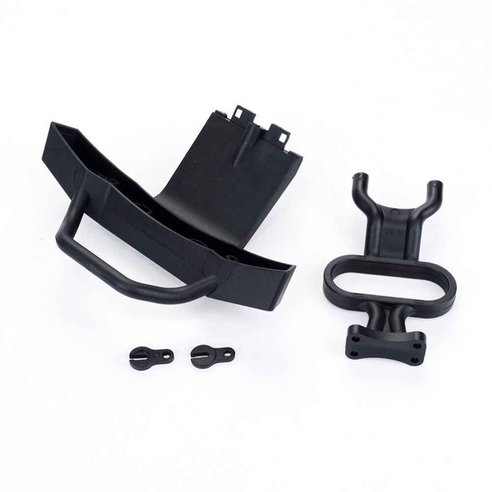 ZD Racing 8481 Front Bumper Set for 9116 08427 9021 V3 1/8 RC Car, Durable Nylon, Black - Image 2