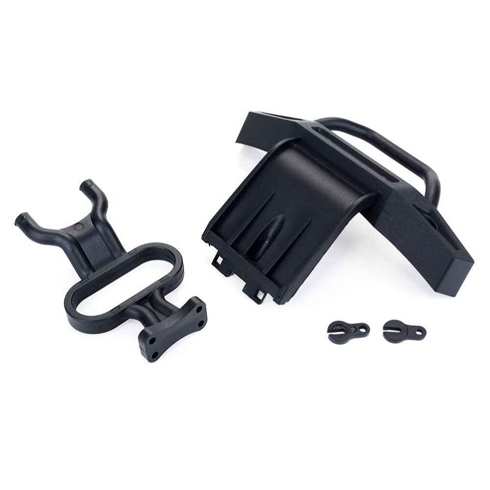 ZD Racing 8481 Front Bumper Set for 9116 08427 9021 V3 1/8 RC Car, Durable Nylon, Black - Image 3