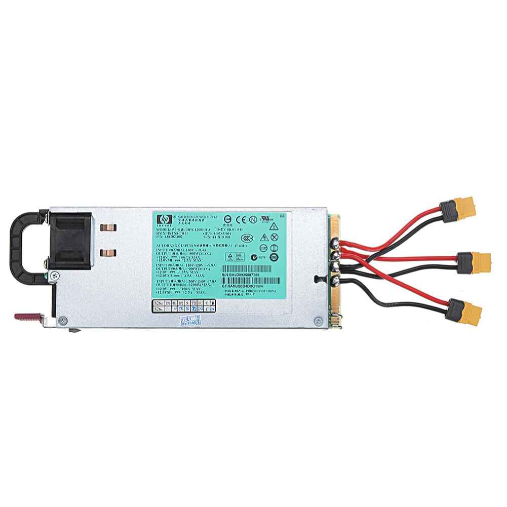DPS-1200FBA 1200W Switching Power Supply Adapter for RC Chargers, ISDT T8, iCharger X6, 308, 4010, HOTA D6 Pro, DX8 - Image 3