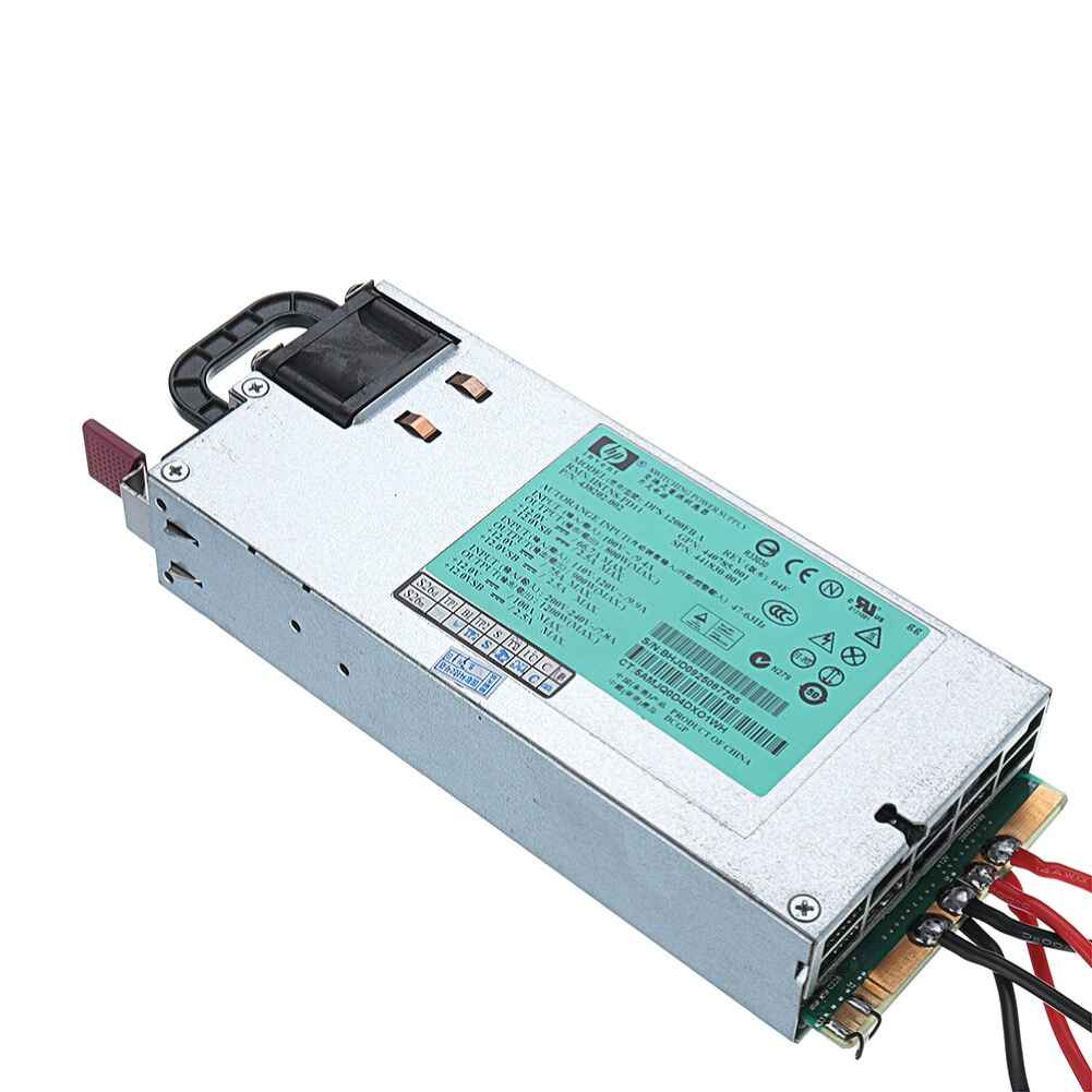 DPS-1200FBA 1200W Switching Power Supply Adapter for RC Chargers, ISDT T8, iCharger X6, 308, 4010, HOTA D6 Pro, DX8 - Image 5