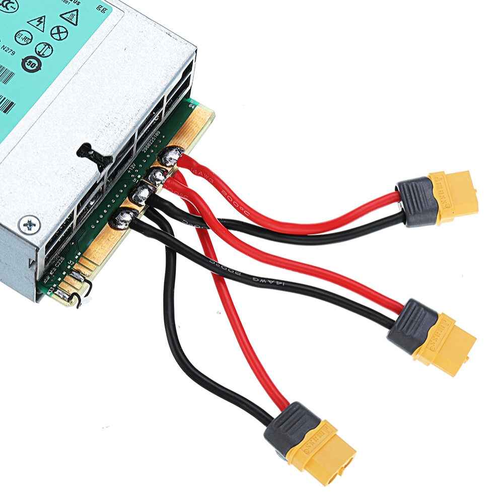DPS-1200FBA 1200W Switching Power Supply Adapter for RC Chargers, ISDT T8, iCharger X6, 308, 4010, HOTA D6 Pro, DX8 - Image 7