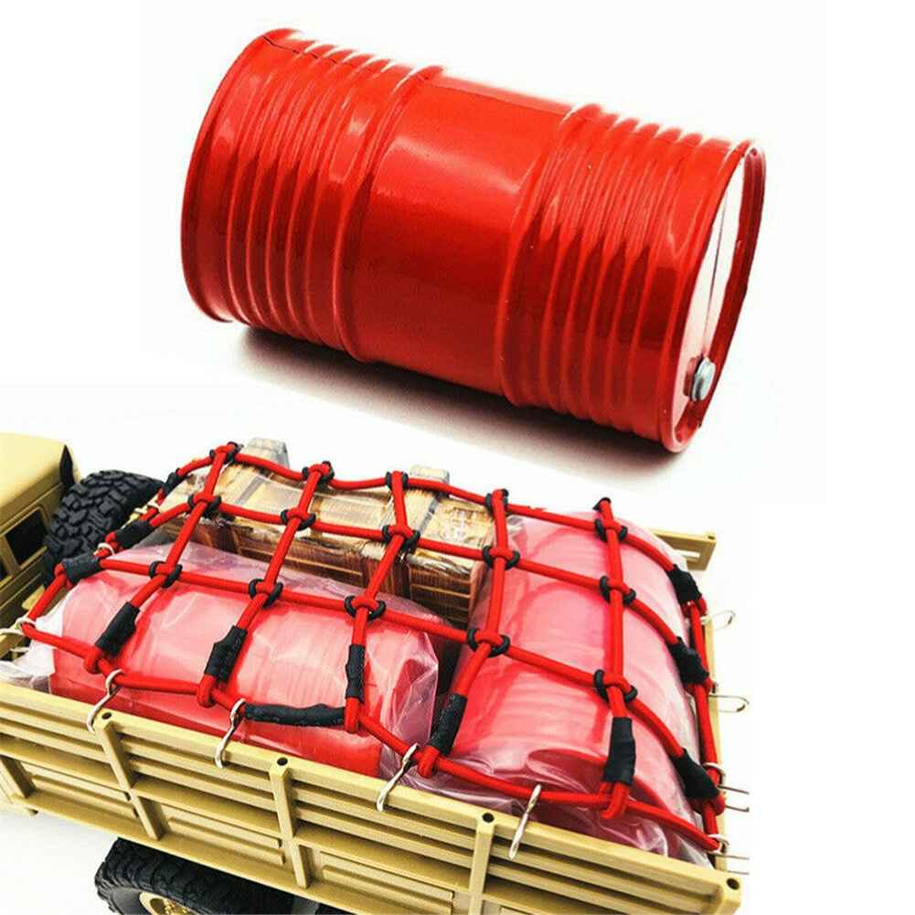1PC Oil/Gas Drum Tank Container for 1/10 Scale RC Cars, Compatible with CC01 SCX10 TAMIYA RC4WD Rock Crawlers