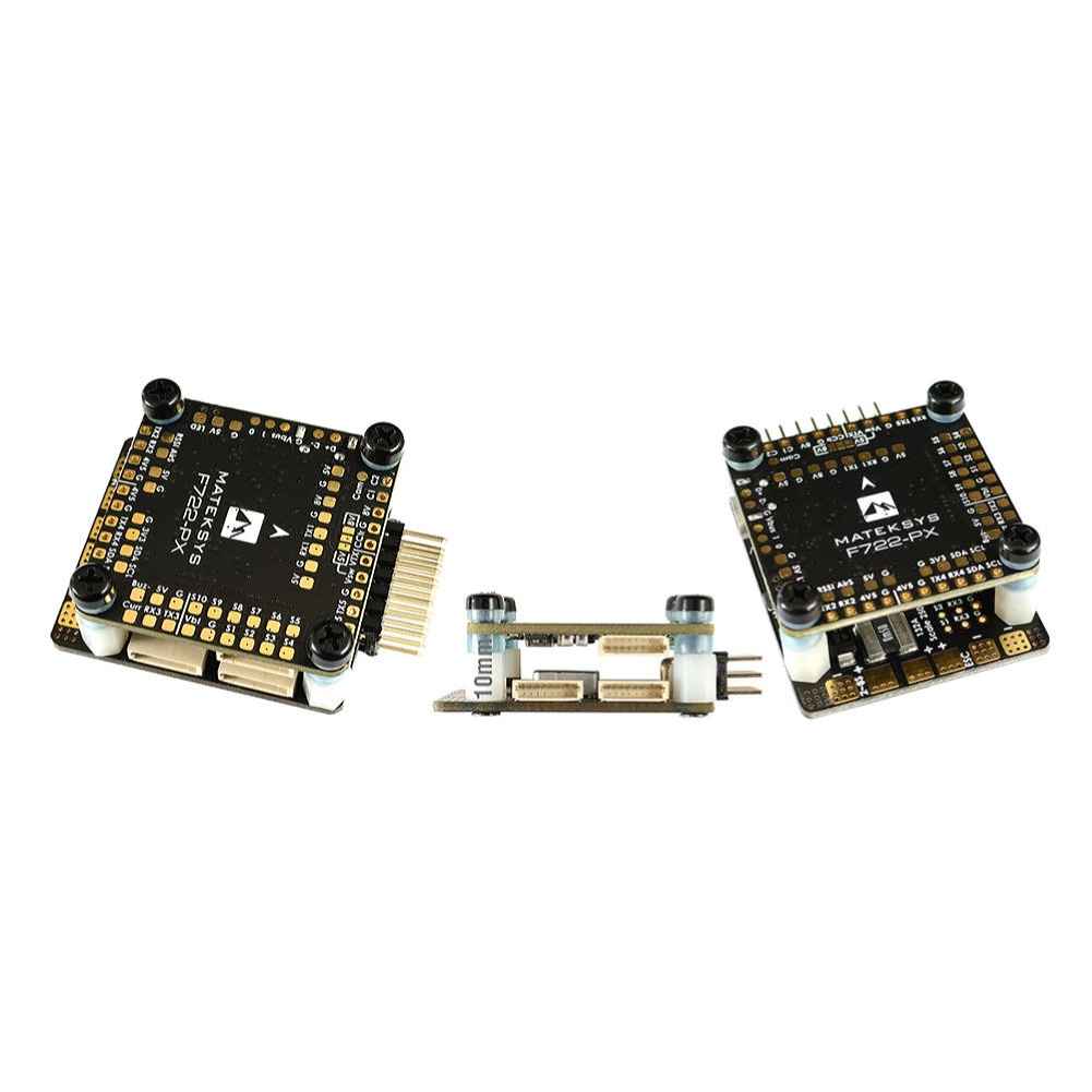 MATEK Systems F722-PX Flight Controller STM32F722, MPU6000, BMP280, Pixel OSD, 32M Flash, for RC Drone Airplane - Image 3
