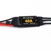 XXD 2-4S 40A Brushless ESC Speed Controller with 5V/3A BEC for RC Airplane Fixed-wing