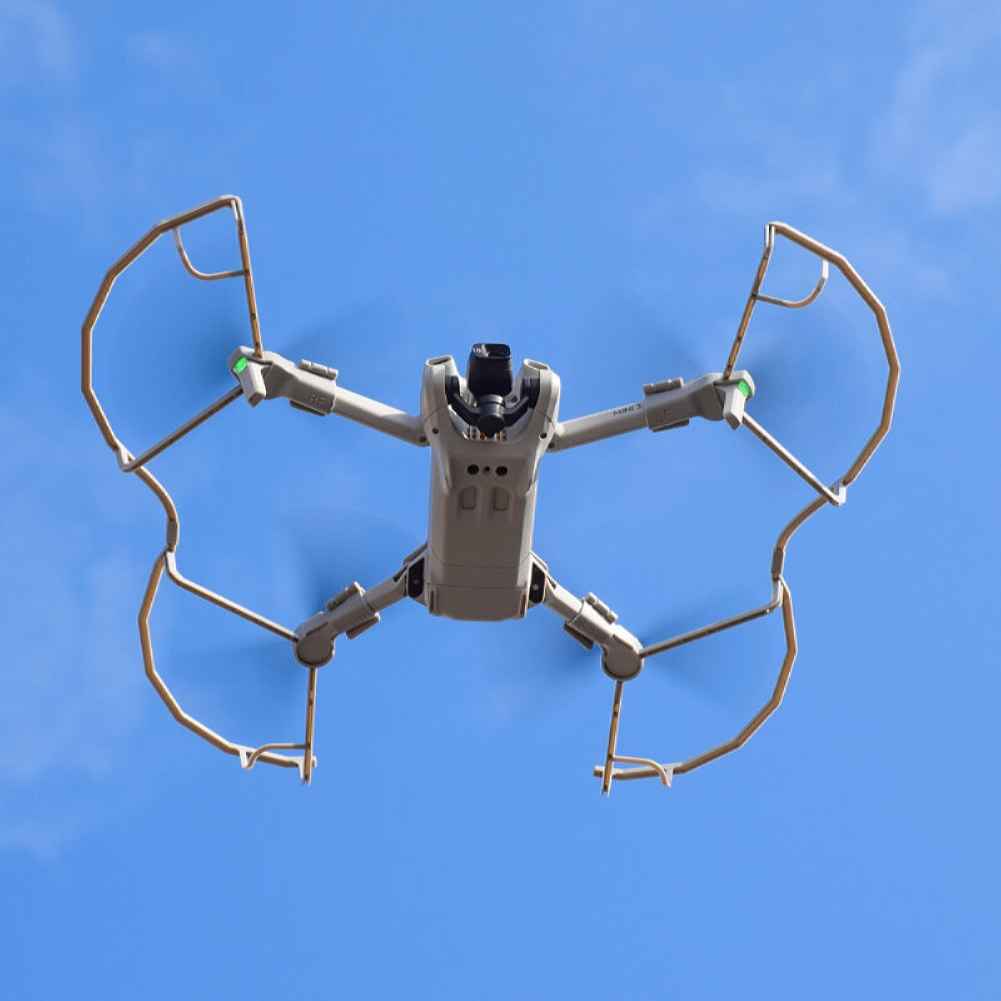 BRDRC Quick Release Propeller Guard for DJI Mini 3 / Mini 3 PRO, Anti-Collision Protection Cover, Lightweight ABS Design