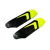 Carbon Fiber Tail Blade 105mm for 700 Class RC Helicopter - 1 Pair