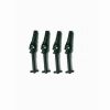 SG PINECONE FORSET 1612 WPL WP14 1/16 RC Car Drive Shaft Set, 4PCS, Model 1612-019, Black Plastic