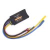 Brushed Double Way 40A ESC, 2-6S 6-25V, 4.0mm Banana Plug for RC Car & Boat Models, Silent Motor with Brake