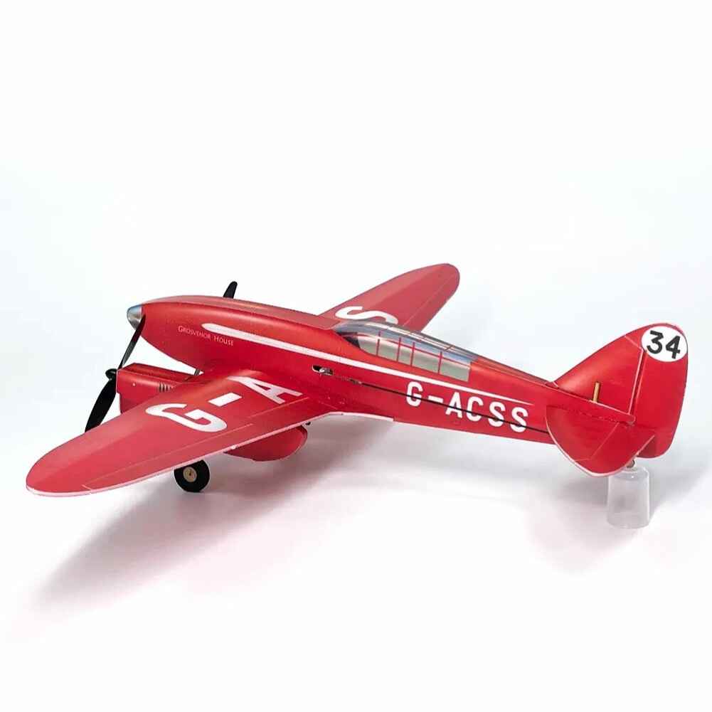 MinimumRC DH.88 Dual Motor 460mm Wingspan KT Foam FPV RC Airplane KIT with Motors - Image 3