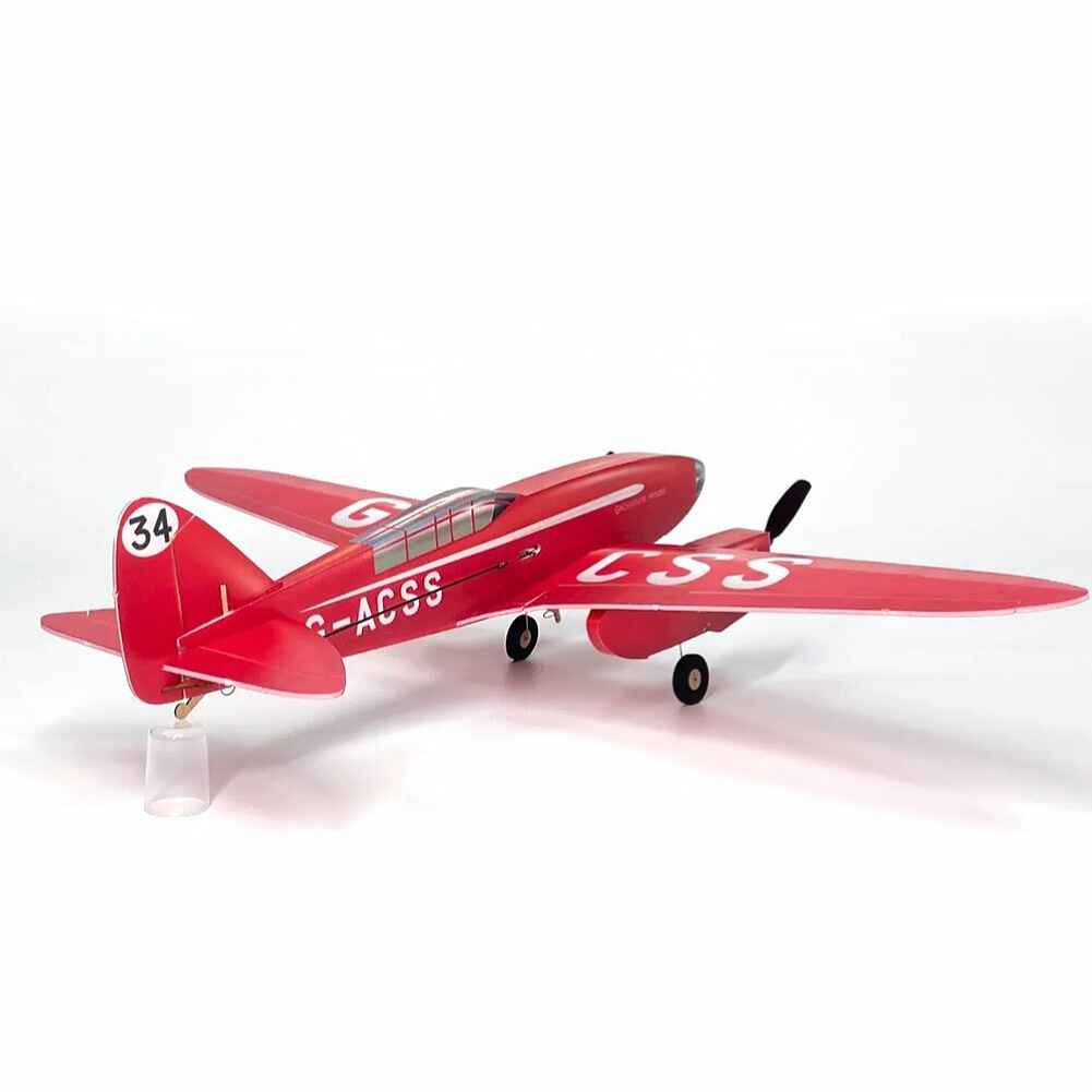 MinimumRC DH.88 Dual Motor 460mm Wingspan KT Foam FPV RC Airplane KIT with Motors - Image 6