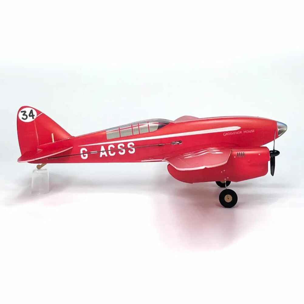 MinimumRC DH.88 Dual Motor 460mm Wingspan KT Foam FPV RC Airplane KIT with Motors - Image 7