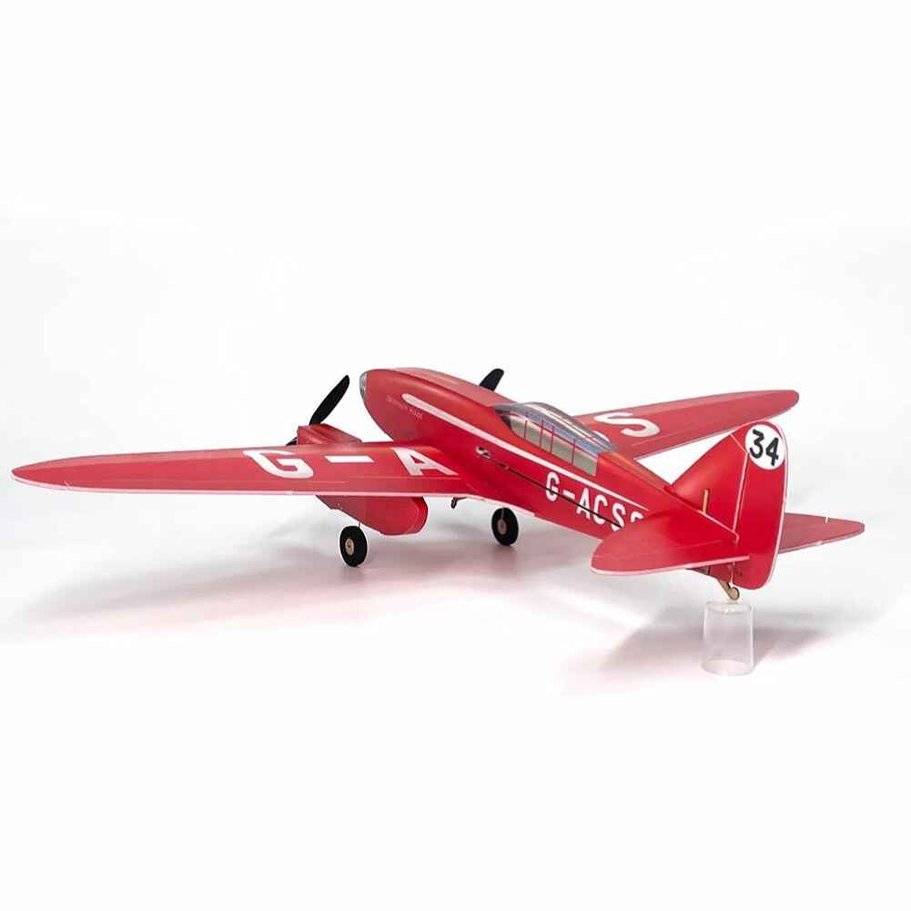 MinimumRC DH.88 Dual Motor 460mm Wingspan KT Foam FPV RC Airplane KIT with Motors - Image 9