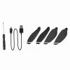 LYZRC L900 PRO SE/MAX Foldable Propeller Blade Set, 8Pcs CW+CCW, for WIFI FPV RC Drone Quadcopter