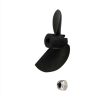 HXJRC HXJ816 PRO RC Boat Parts Propeller, Two Blades, Black, Compatible with HXJRC HJ816 Model