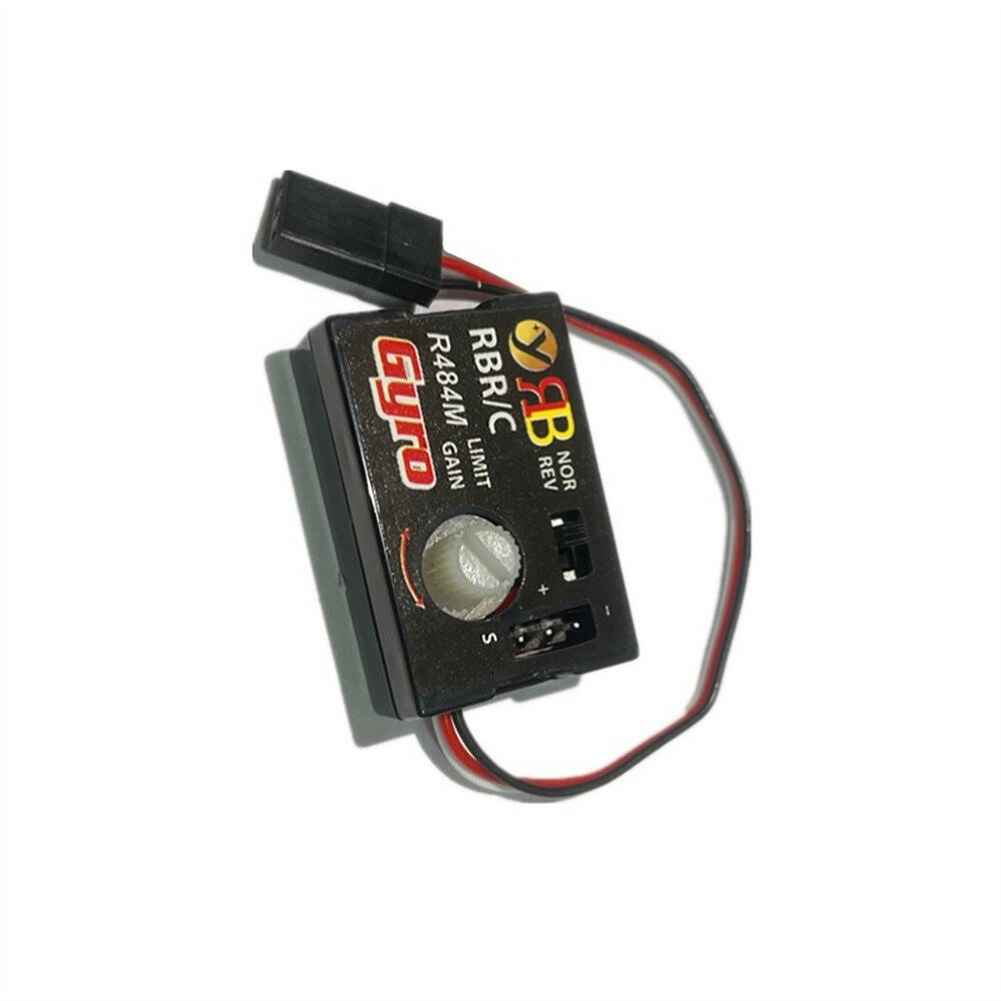RBRC R484S Gyro for WPL D12, SG 1603, 1604, HBX 2188A, 1/12 to 1/24 Drift High Speed Racing RC Cars