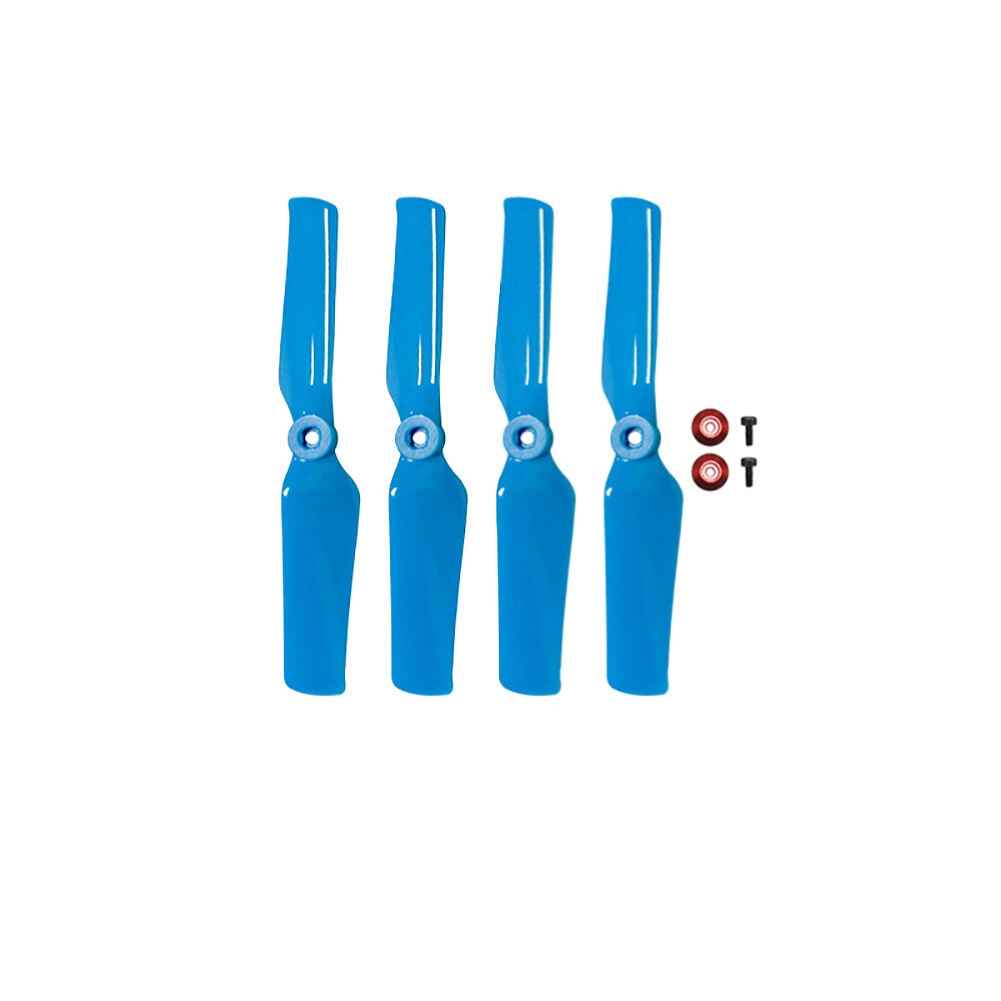 GOOSKY S2 Helicopter Spare Parts Tail Blades Set, Black/Red/Blue/Green, Compatible with GOOSKY S2 - Image 2