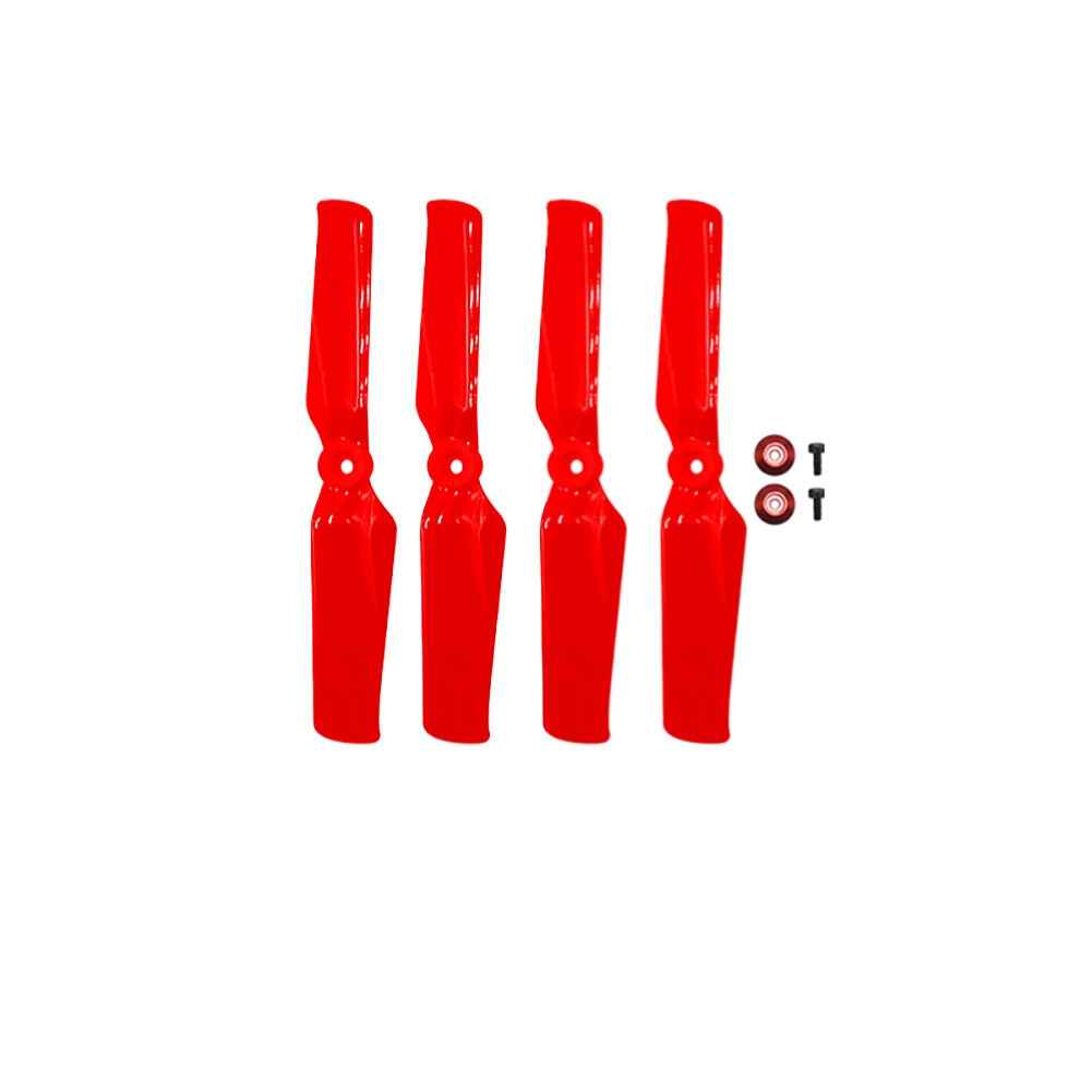 GOOSKY S2 Helicopter Spare Parts Tail Blades Set, Black/Red/Blue/Green, Compatible with GOOSKY S2 - Image 3