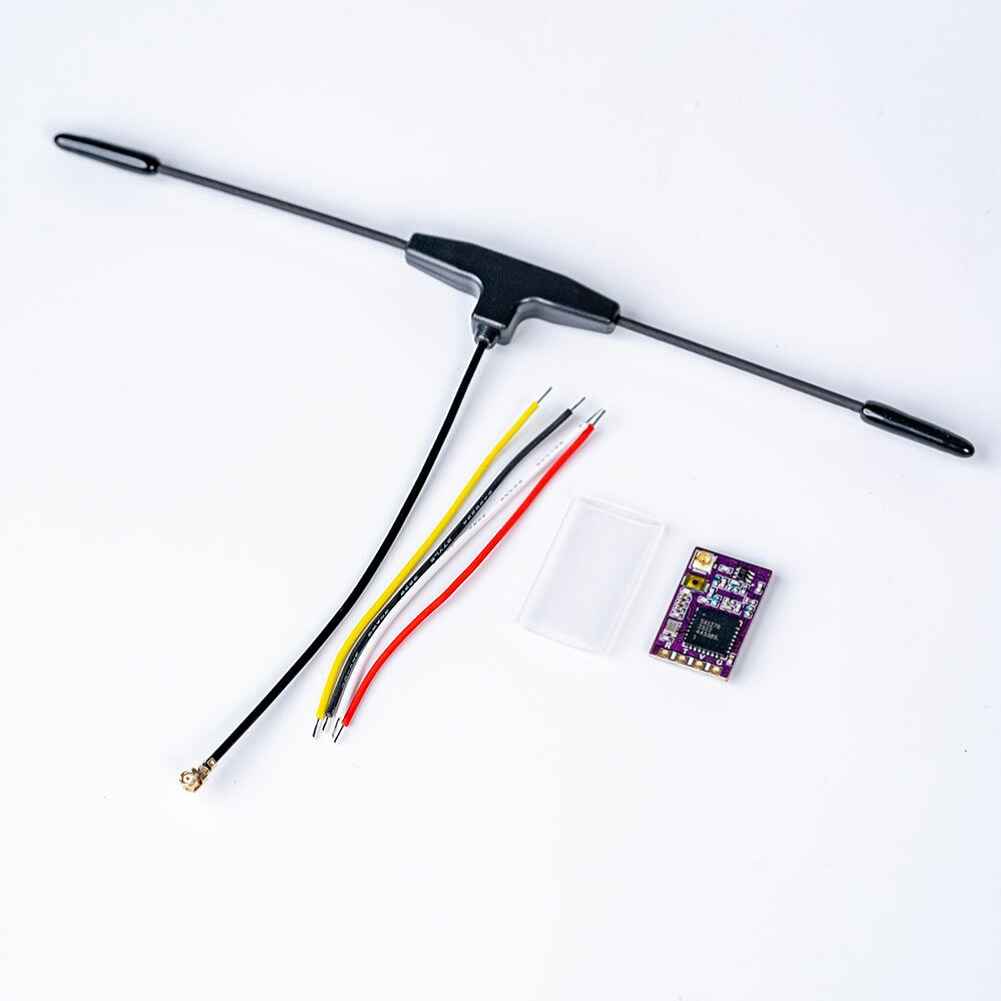 Namimnio N900R-NT RC Voyage ESP 900MHz Ultra Light RX Receiver with T-Type Antenna for FPV Drones