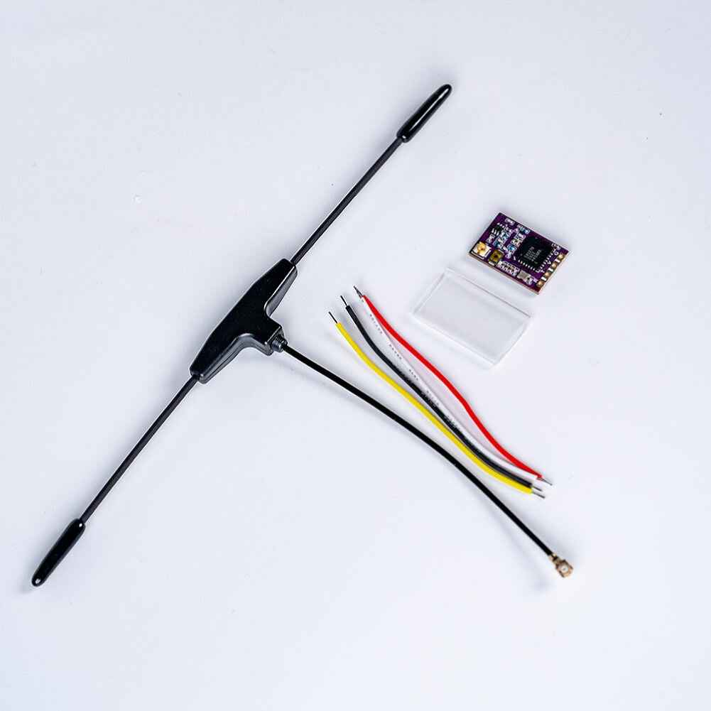 Namimnio N900R-NT RC Voyage ESP 900MHz Ultra Light RX Receiver with T-Type Antenna for FPV Drones - Image 2