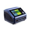 SkyRC D100Neo Dual Channel Smart Charger, 100W AC/200W DC, 1-6S LiPo/LiFe/LiIon/LIHV, 1-15S NiMH/NiCd, 3S/6S/12S Pb Battery