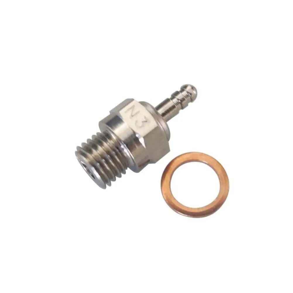 Universal Spark Glow Plug N3 N4 for HSP 1/10 1/12 TOYAN TAMIYA Kyosho Nitro Engine RC Cars