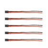 A30-F Female Connector Cable 80mm 20AWG for RC FPV Racing Drone Helicopter - 5 Pack