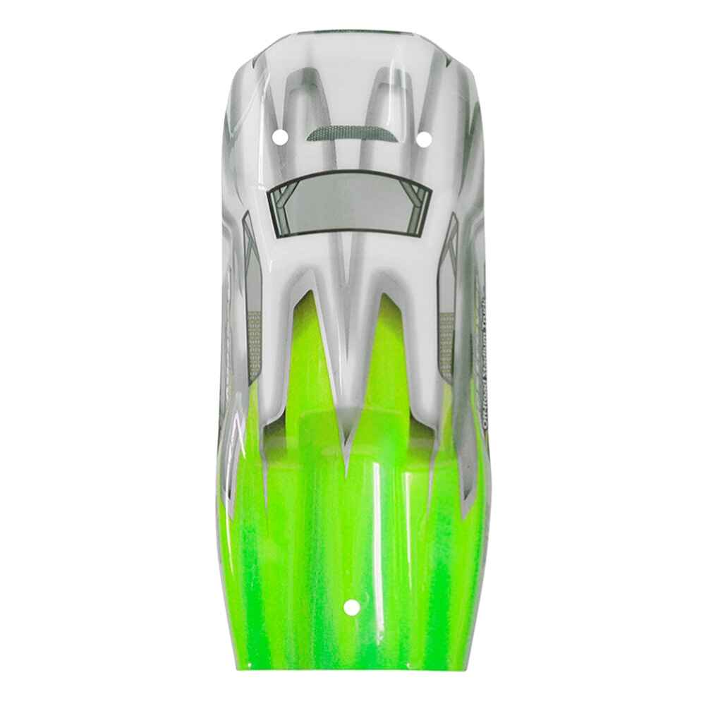 HBX M16066/M16067 Body Shell with Sticker for 1/16 RC Car, Orange and Green, Compatible with HBX 16890/16890A Models - Image 5