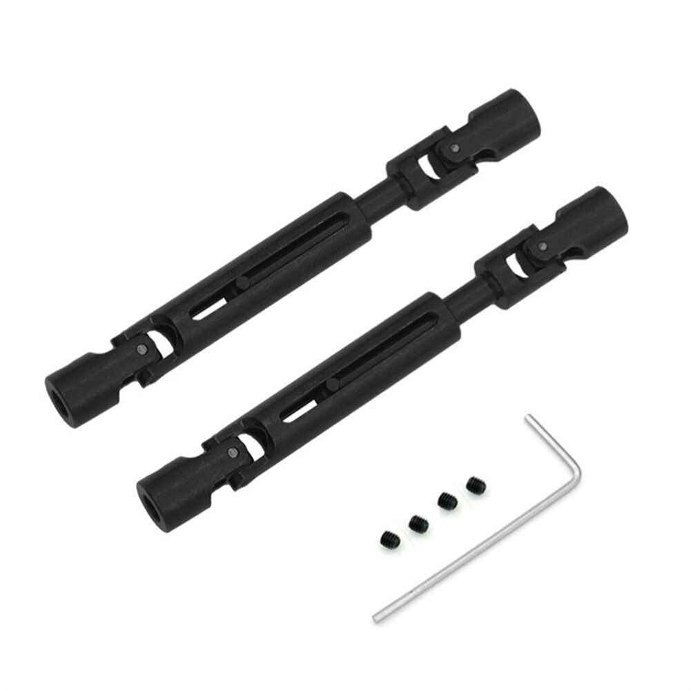 2PCS Upgraded Metal Drive Shafts for MNRC MN82 MN78 TOYOTA Land Cruiser LC79 1/12 RC Cars