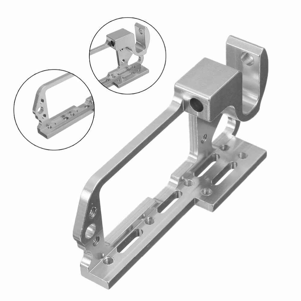 Drone Thrower Adapter Air Dropping System, High-Strength Metal Servo Switch for RC Car, Boat, Helicopter, Multicopter