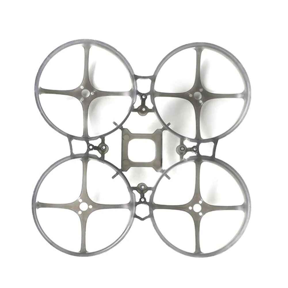 HGLRC Petrel 75Whoop V2 Frame Kit, 75mm Wheelbase, Ultra-light Indoor Frame for DIY Brushless Whoop RC FPV Racing Drone