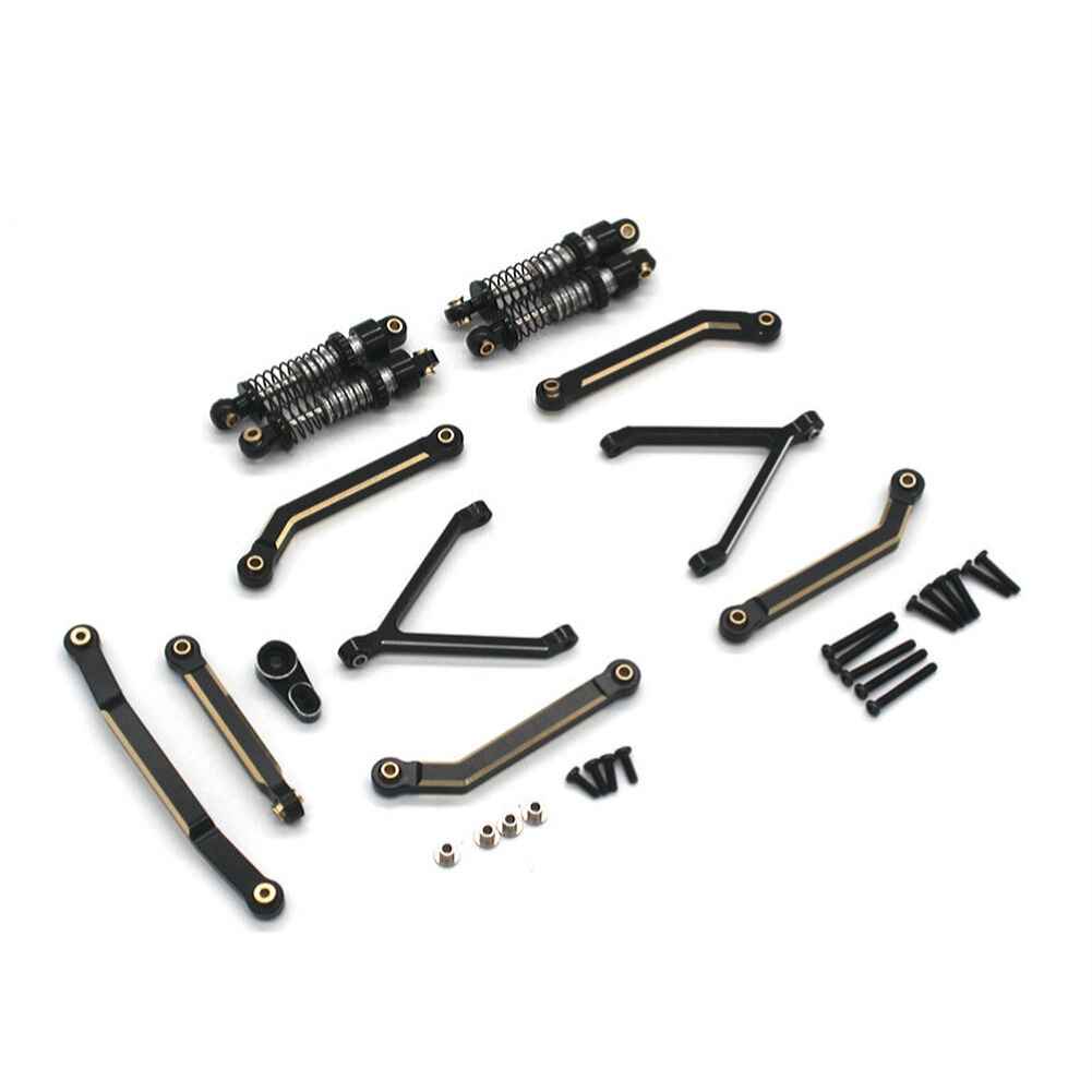 Upgraded Metal Parts Set for FMS FCX24 Unimog, Lemur, Power Wagon, Smasher, Chevrolet K5 1/24 RC Cars