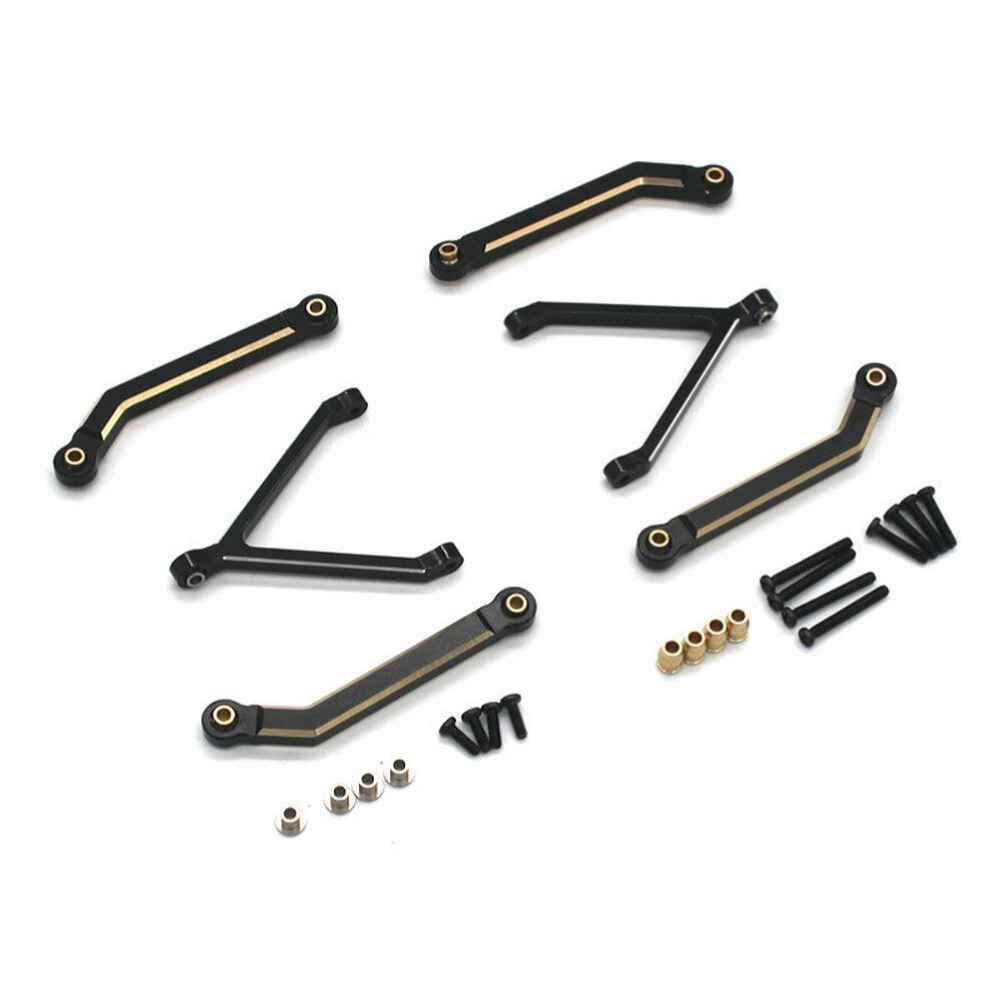 Upgraded Metal Parts Set for FMS FCX24 Unimog, Lemur, Power Wagon, Smasher, Chevrolet K5 1/24 RC Cars - Image 2