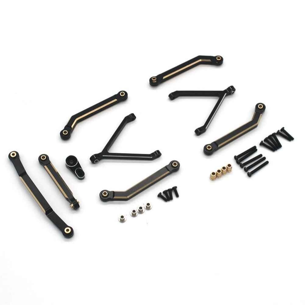 Upgraded Metal Parts Set for FMS FCX24 Unimog, Lemur, Power Wagon, Smasher, Chevrolet K5 1/24 RC Cars - Image 3