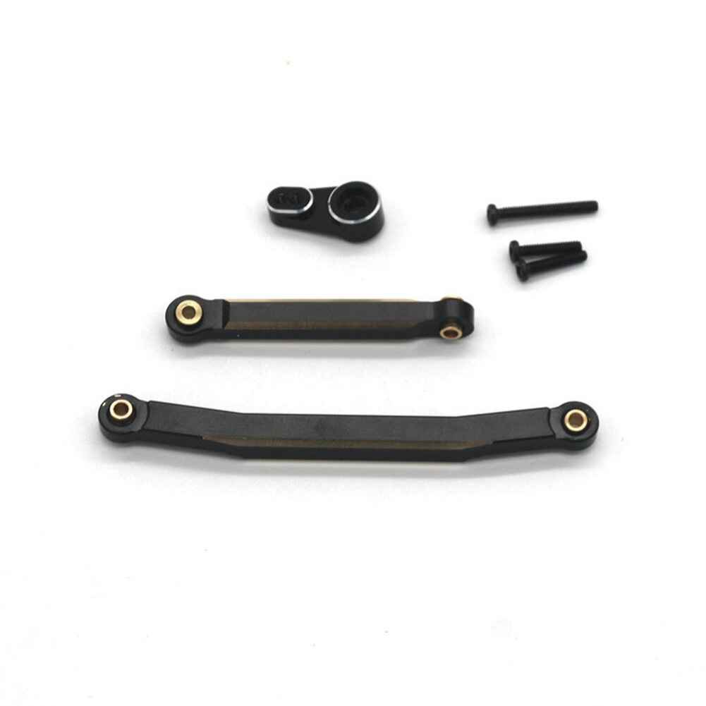 Upgraded Metal Parts Set for FMS FCX24 Unimog, Lemur, Power Wagon, Smasher, Chevrolet K5 1/24 RC Cars - Image 4