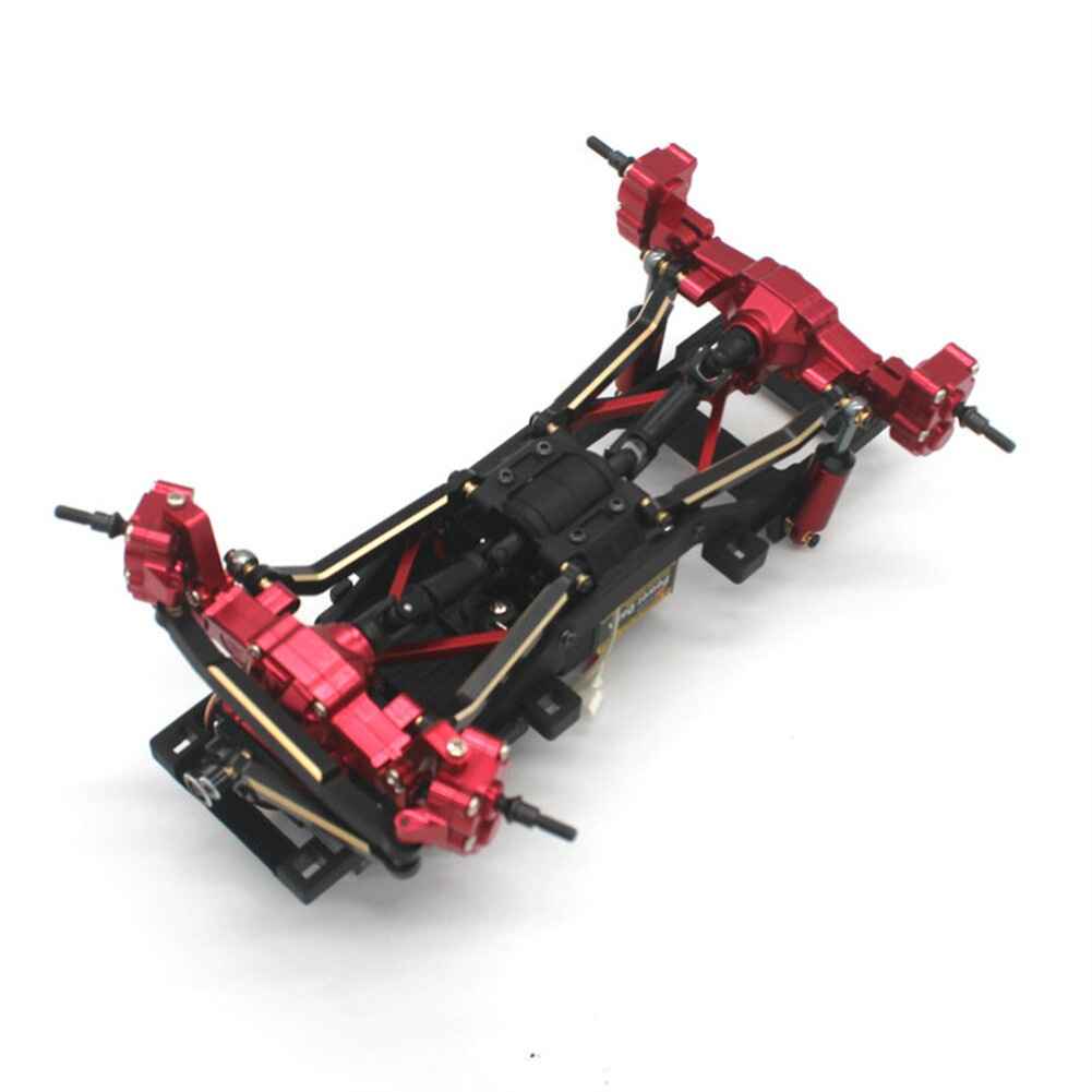 Upgraded Metal Parts Set for FMS FCX24 Unimog, Lemur, Power Wagon, Smasher, Chevrolet K5 1/24 RC Cars - Image 5