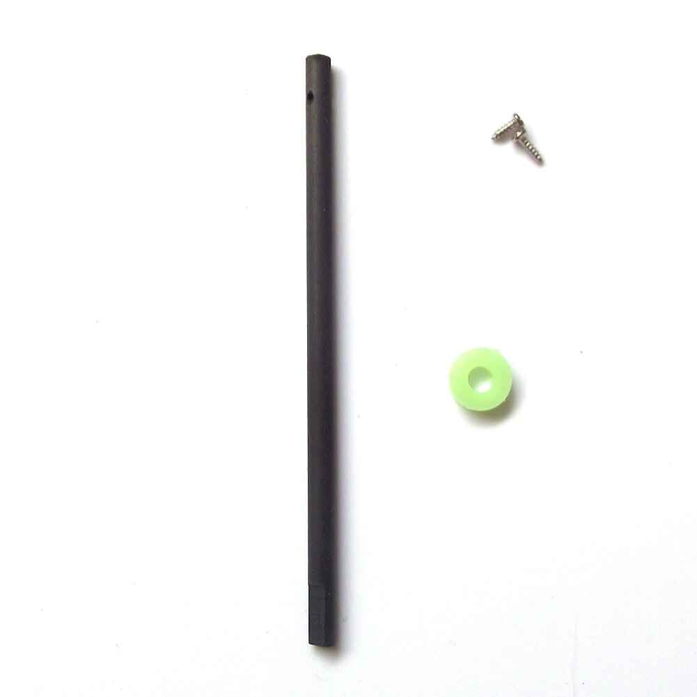 Upgraded Carbon Fiber Spindle for Wltoys V977 V931 K123 K110 RC Helicopters, Lightweight 2.5mm Shaft