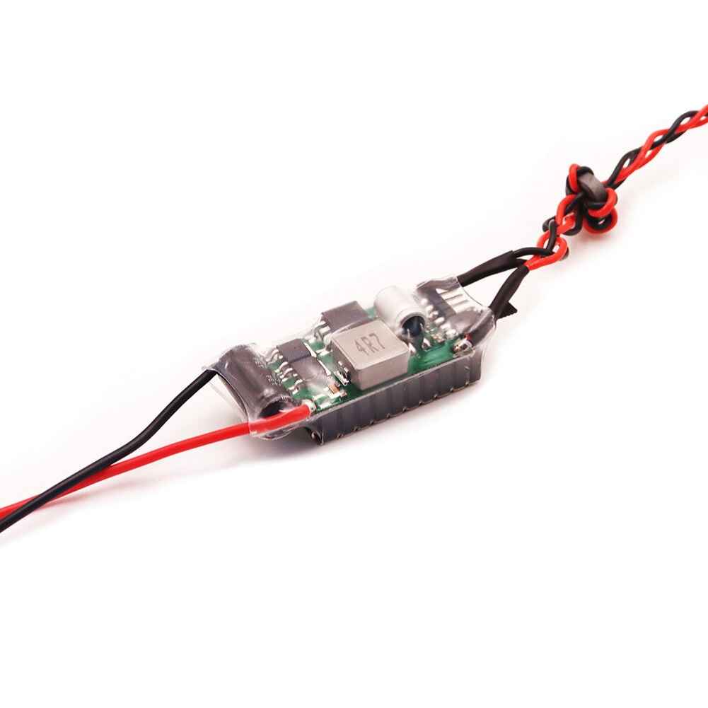 JDHMBD 20A High Current BEC Step-Down Module SBEC UBEC, Input 6-50V, Compatible with 12S RC Aircraft Helicopter - Image 2