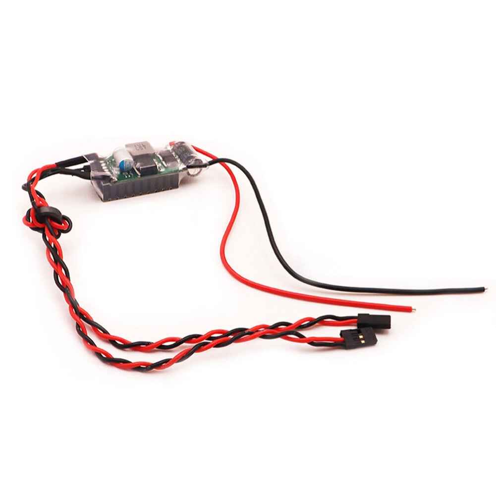 JDHMBD 20A High Current BEC Step-Down Module SBEC UBEC, Input 6-50V, Compatible with 12S RC Aircraft Helicopter - Image 3