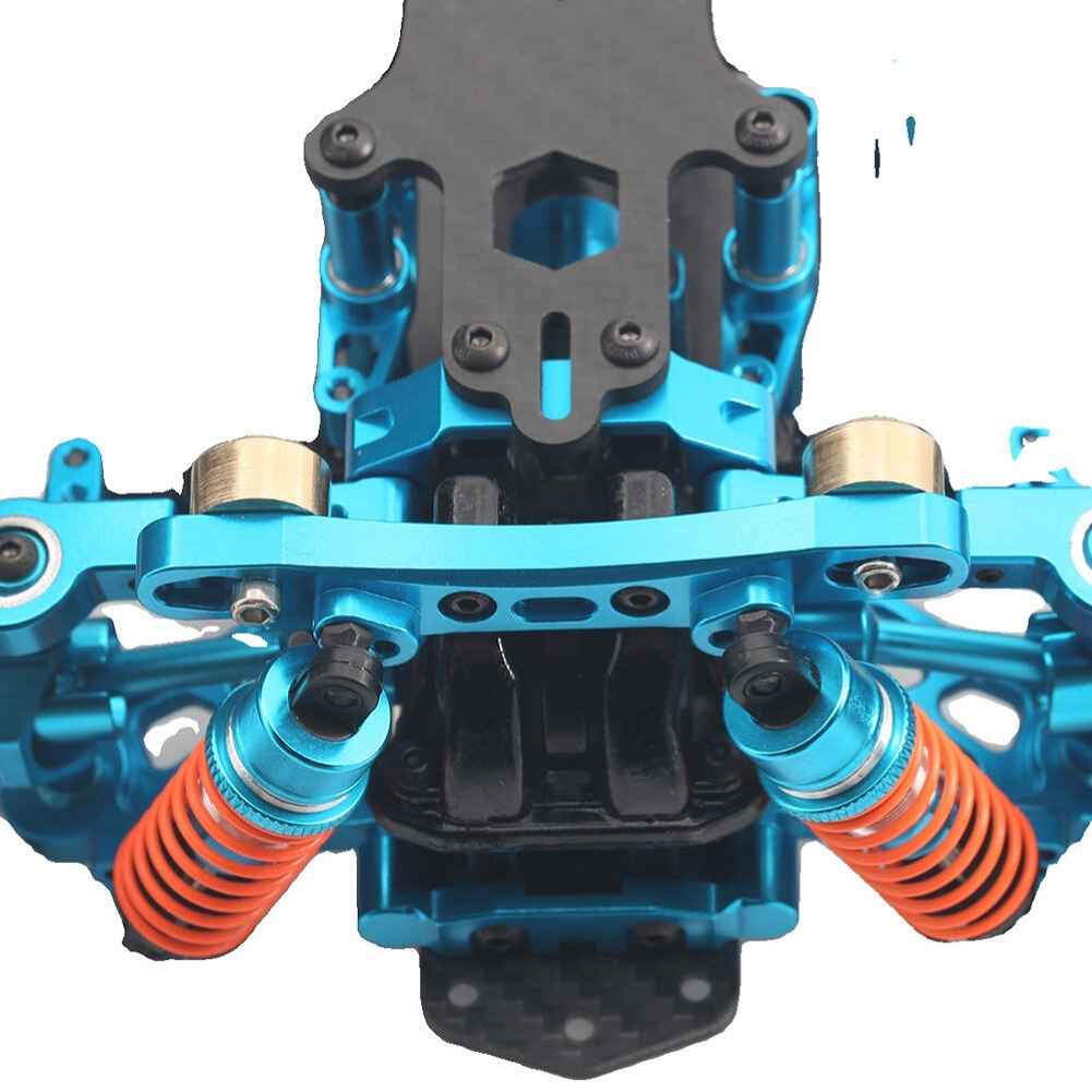 Brass Chassis Weight Balancer 10g for Tamiya Wltoys HSP Kyosho YOKOMO RC Drift Touring Car, 2pcs - Image 2