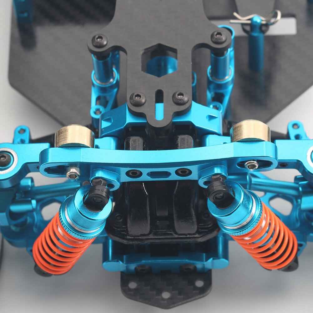 Brass Chassis Weight Balancer 10g for Tamiya Wltoys HSP Kyosho YOKOMO RC Drift Touring Car, 2pcs - Image 3