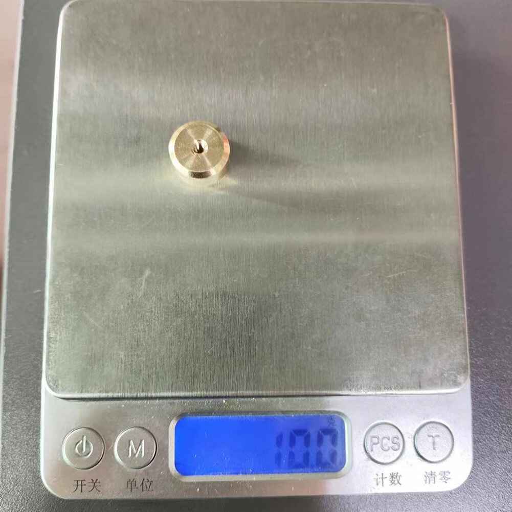 Brass Chassis Weight Balancer 10g for Tamiya Wltoys HSP Kyosho YOKOMO RC Drift Touring Car, 2pcs - Image 4