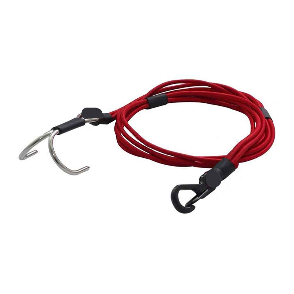 RC Crawler Car Winch Strap Set for Axial SCX10 I II III TRX4 D90 TF2 WPL MN99S - 4 in 1 Rescue Hook - Image 4