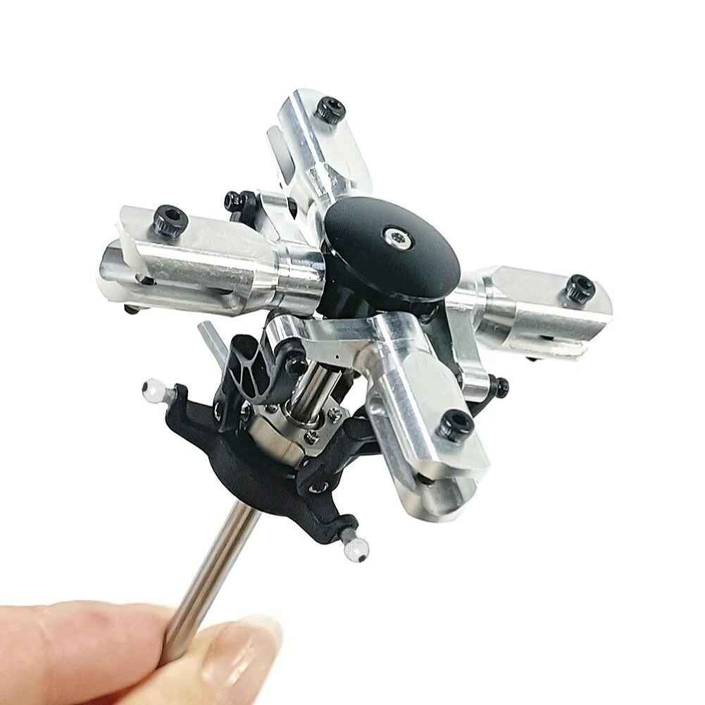 JDHMBD Metal Main Rotor Holder Grip for YUXIANG F09 Helicopter, Durable RC Helicopter Part
