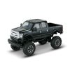SG PINECONE FOREST 2403 1/24 4WD RC Car, Off-Road Rock Crawler with LED Lights, 2.4G Remote Control, Black and Silver