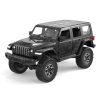 SG PINECONE FOREST 2403 1/24 Scale 4WD RC Car, 2.4G Off-Road Rock Crawler with LED Lights, Black and Red